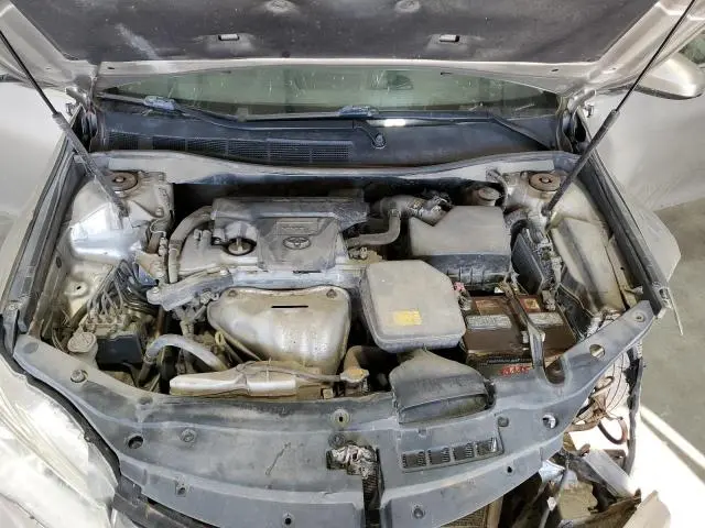 2015 TOYOTA CAMRY LE  