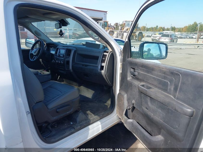 2018 RAM 1500 TRADESMAN  4X2 8' BOX