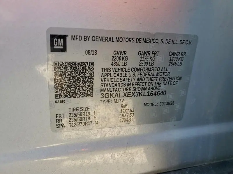 2019 GMC TERRAIN DENALI  