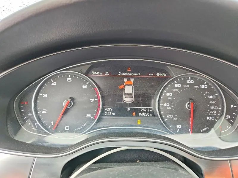 2014 AUDI A6 PREMIUM PLUS  
