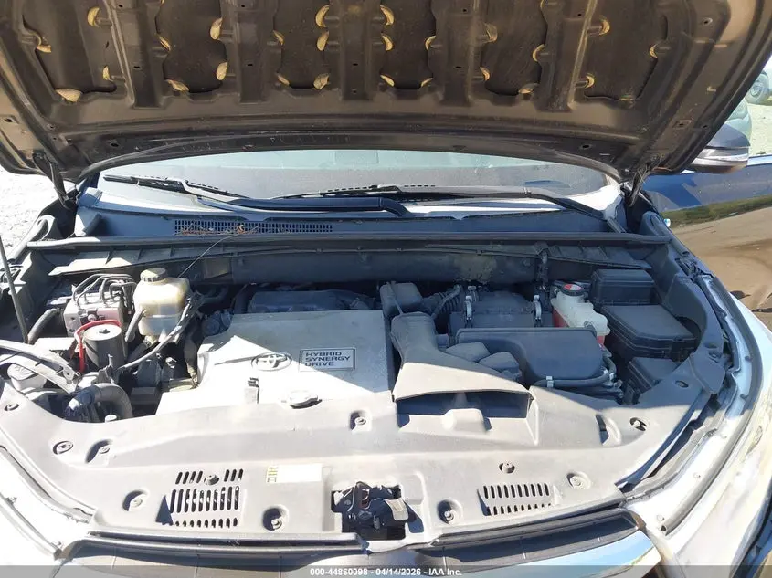 2015 TOYOTA HIGHLANDER HYBRID LIMITED