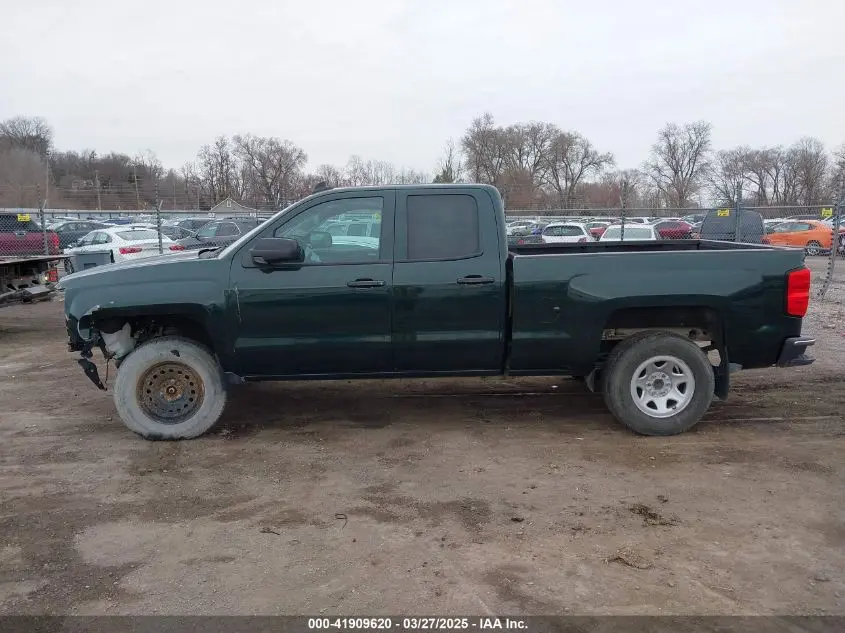 2015 CHEVROLET SILVERADO 1500 1LT