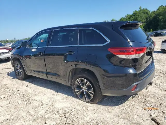 2019 TOYOTA HIGHLANDER LE  
