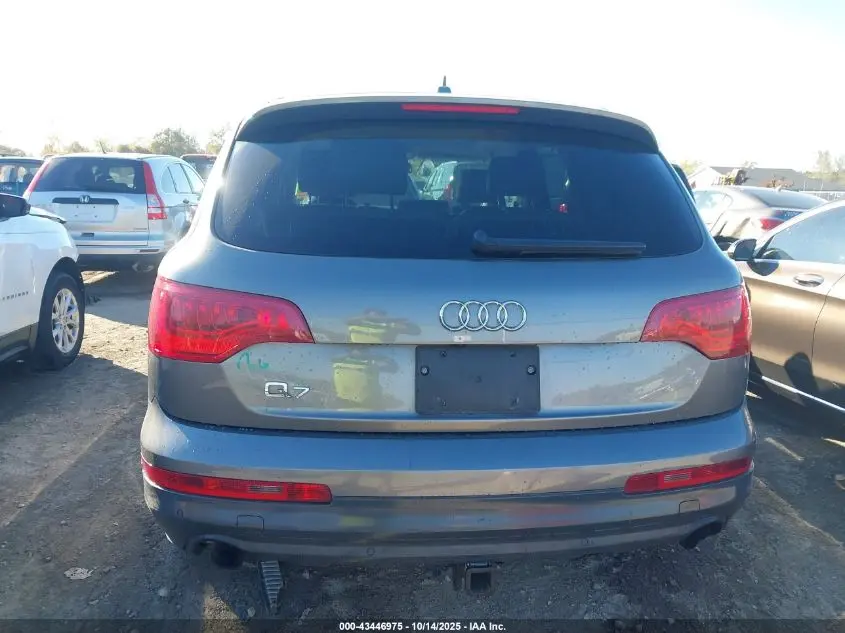 2011 AUDI Q7 3.0T PREMIUM