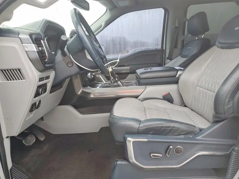 2022 FORD F150 SUPERCREW  