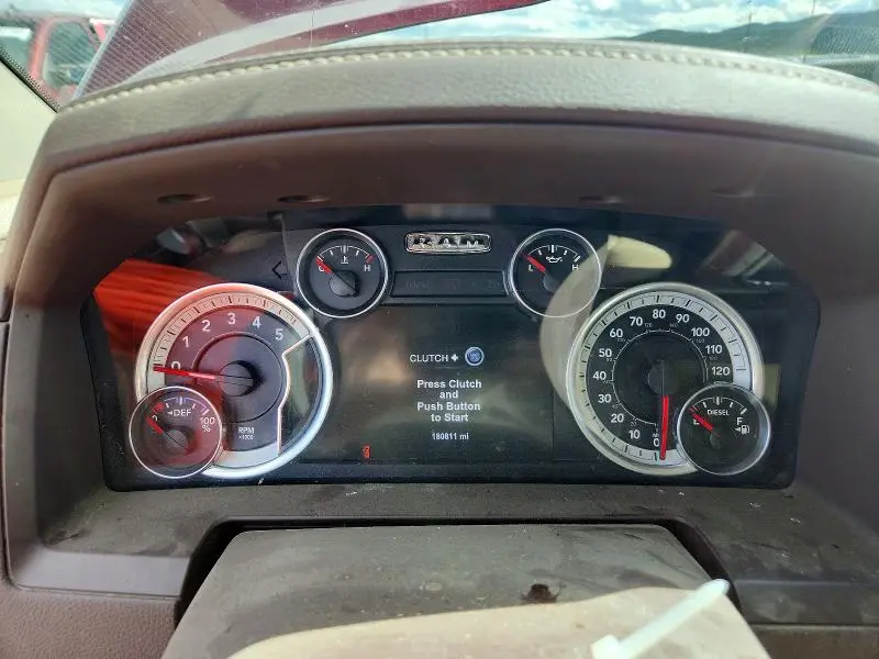 2017 RAM 1500 LARAMIE  