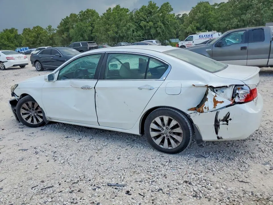 2013 HONDA ACCORD EXL  