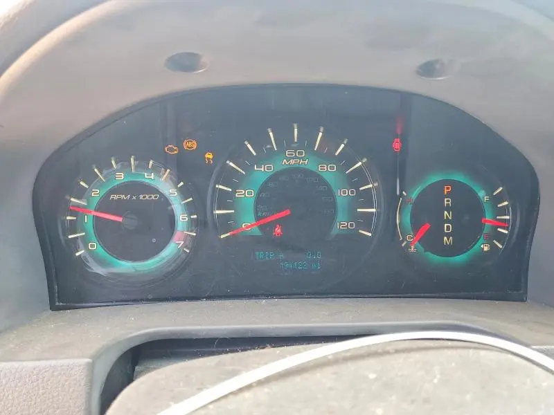 2010 FORD FUSION SEL  