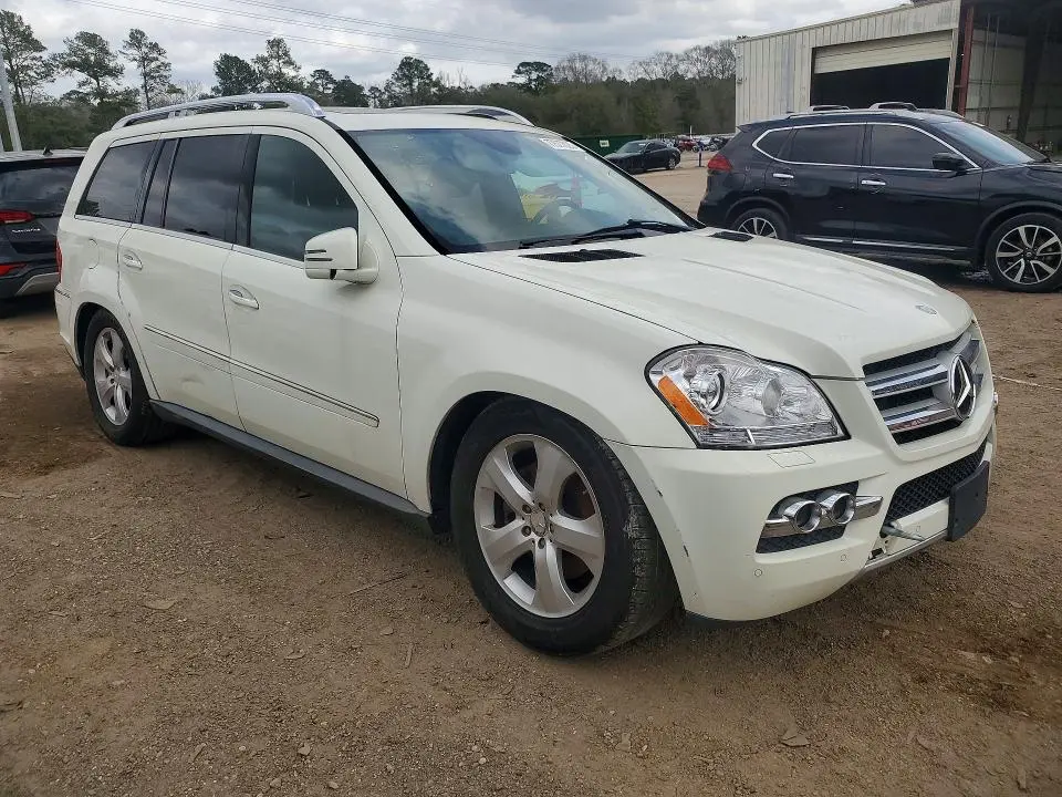2011 MERCEDES-BENZ GL 450 4MATIC  