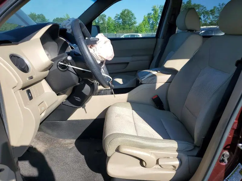 2012 HONDA PILOT LX  