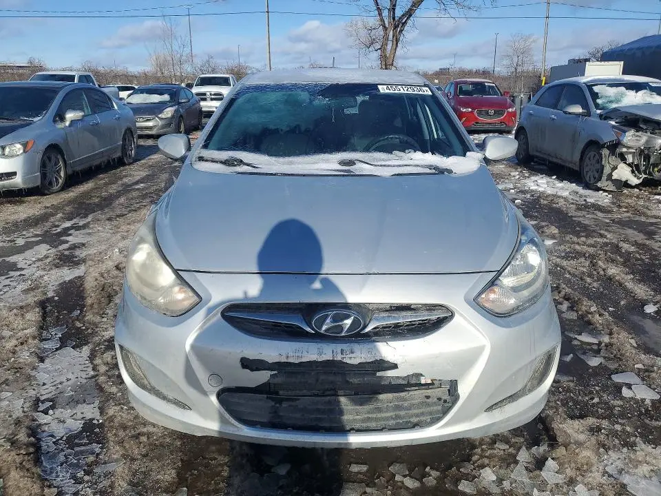 2014 HYUNDAI ACCENT GS  