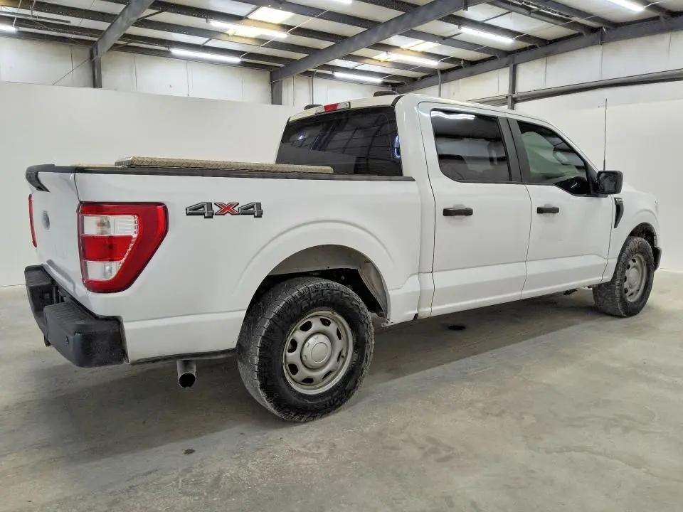 2021 FORD F150 SUPERCREW  