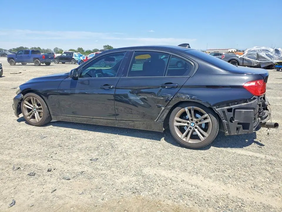 2014 BMW 328 I SULEV  