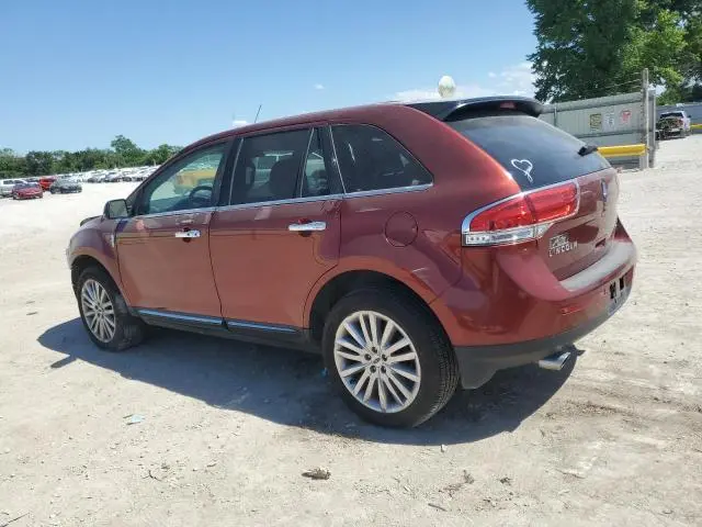 2014 LINCOLN MKX   