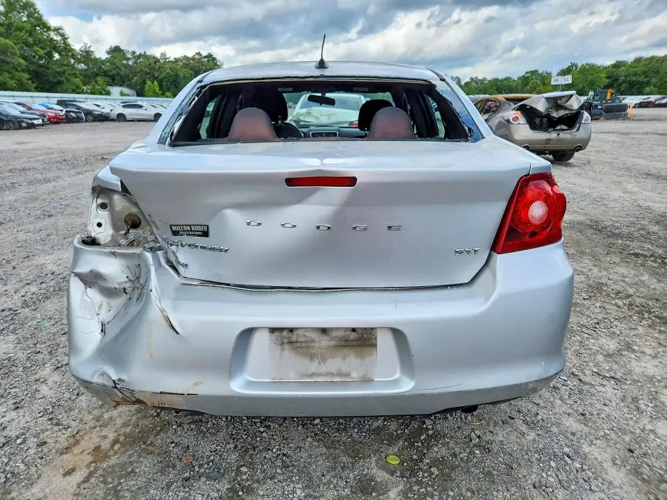 2012 DODGE AVENGER SXT  