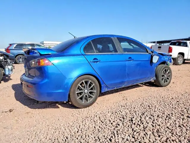 2017 MITSUBISHI LANCER ES  