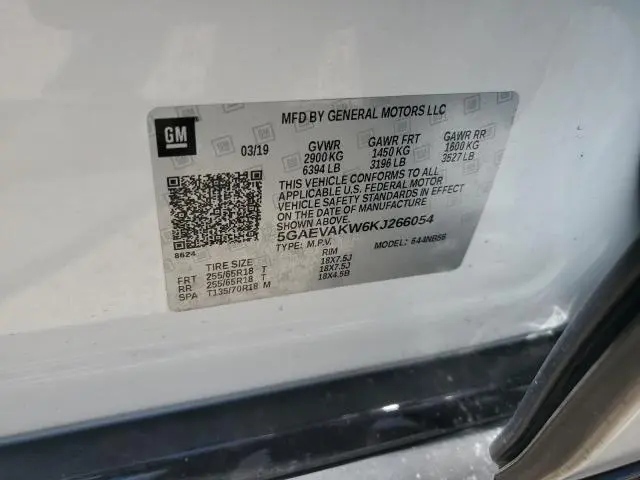 2019 BUICK ENCLAVE ESSENCE  