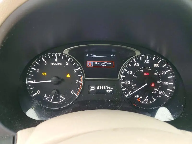 2013 NISSAN ALTIMA 2.5  