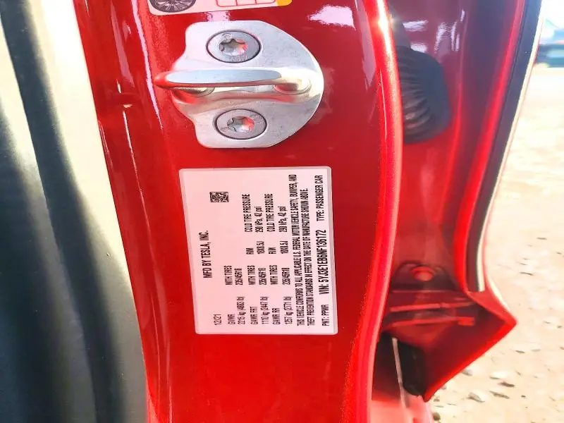 2022 TESLA MODEL 3   