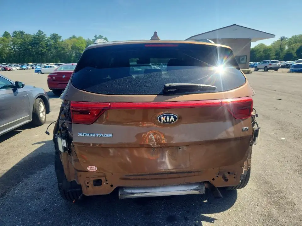 2018 KIA SPORTAGE EX  