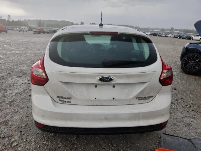 2012 FORD FOCUS TITANIUM  