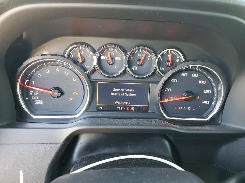 2019 CHEVROLET SILVERADO K1500 RST  