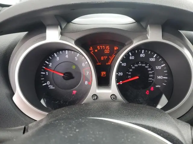 2013 NISSAN JUKE S