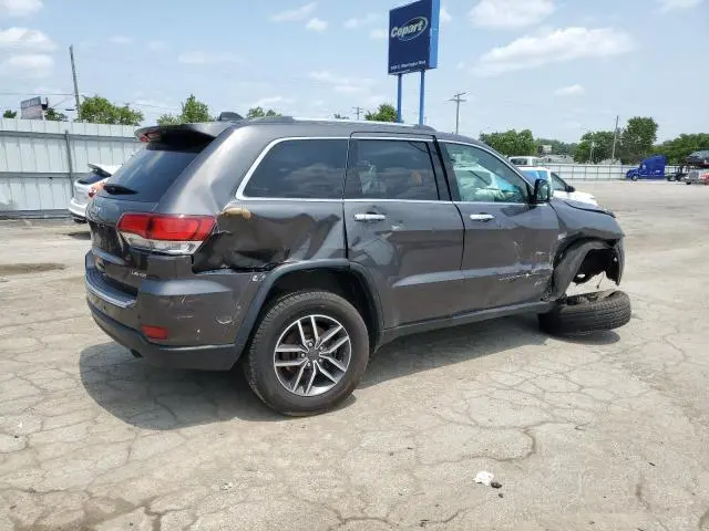 2021 JEEP GRAND CHEROKEE LIMITED  