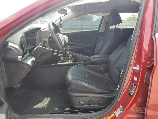 2023 HYUNDAI ELANTRA LIMITED  