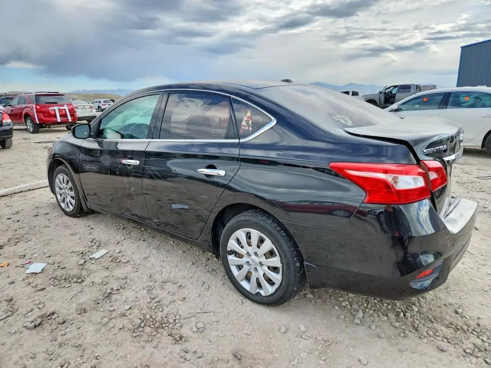 2016 NISSAN SENTRA SV  