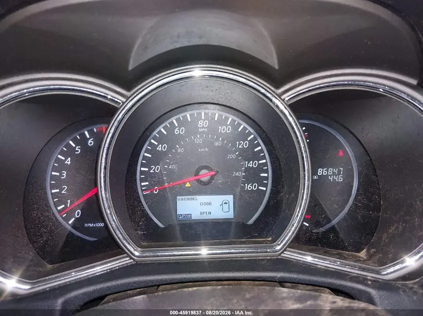 2014 NISSAN MURANO S