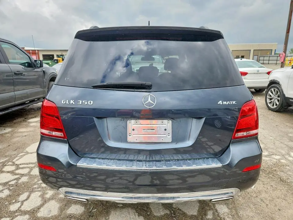 2014 MERCEDES-BENZ GLK 350 4MATIC  