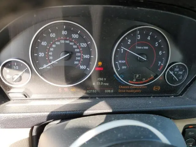 2016 BMW 328 I SULEV  