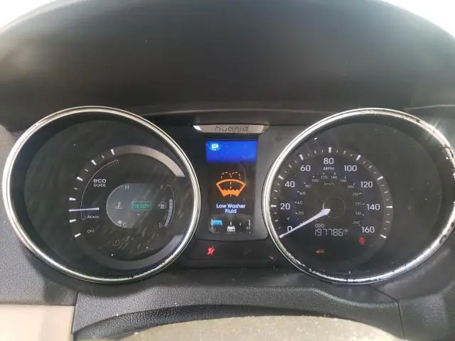 2015 HYUNDAI SONATA HYBRID  