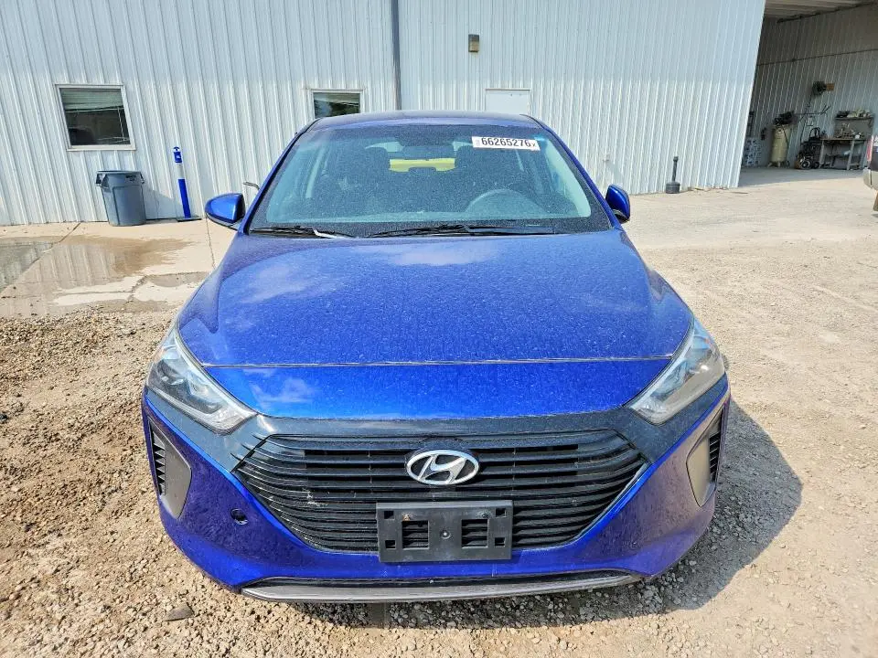 2019 HYUNDAI IONIQ BLUE  