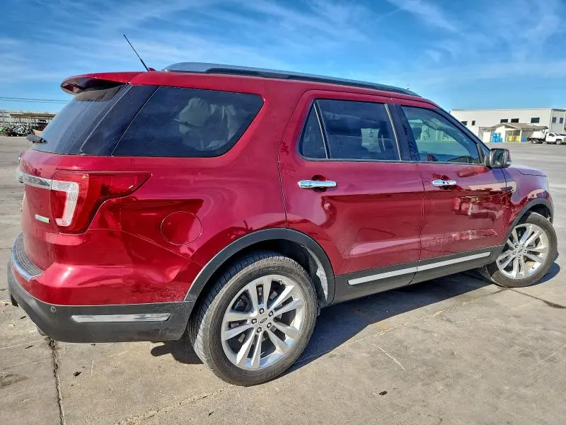 2019 FORD EXPLORER LIMITED  