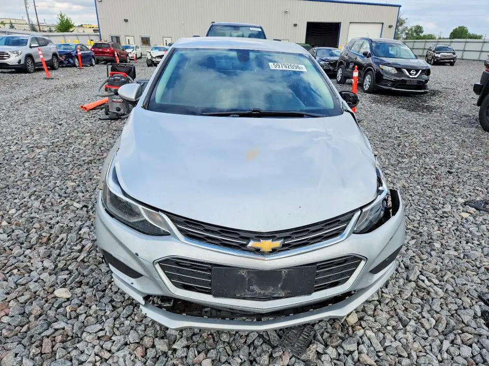 2018 CHEVROLET CRUZE LT  