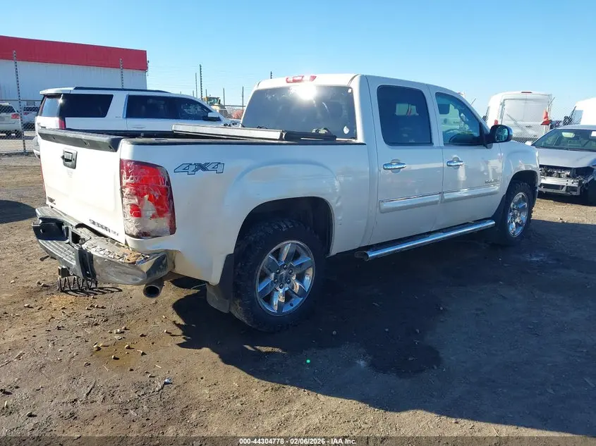 2013 GMC SIERRA 1500 SLT