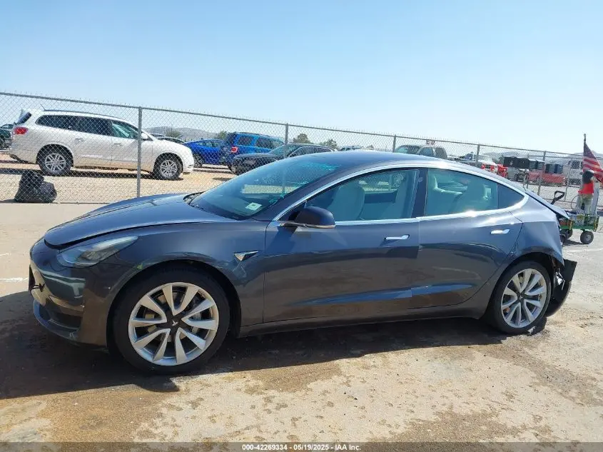 2019 TESLA MODEL 3 LONG RANGE/MID RANGE/STANDARD RANGE/STANDARD RANGE PLUS