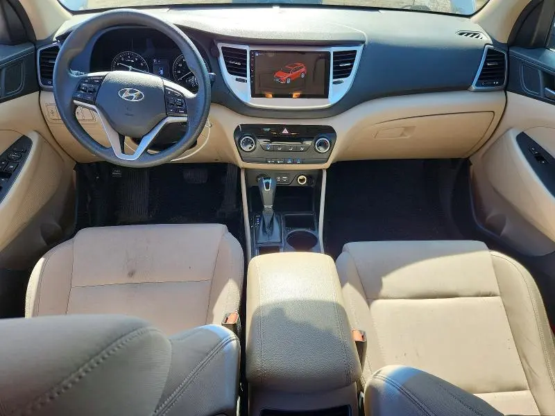 2017 HYUNDAI TUCSON ECO  