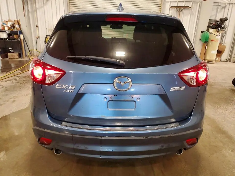 2015 MAZDA CX-5 GT  