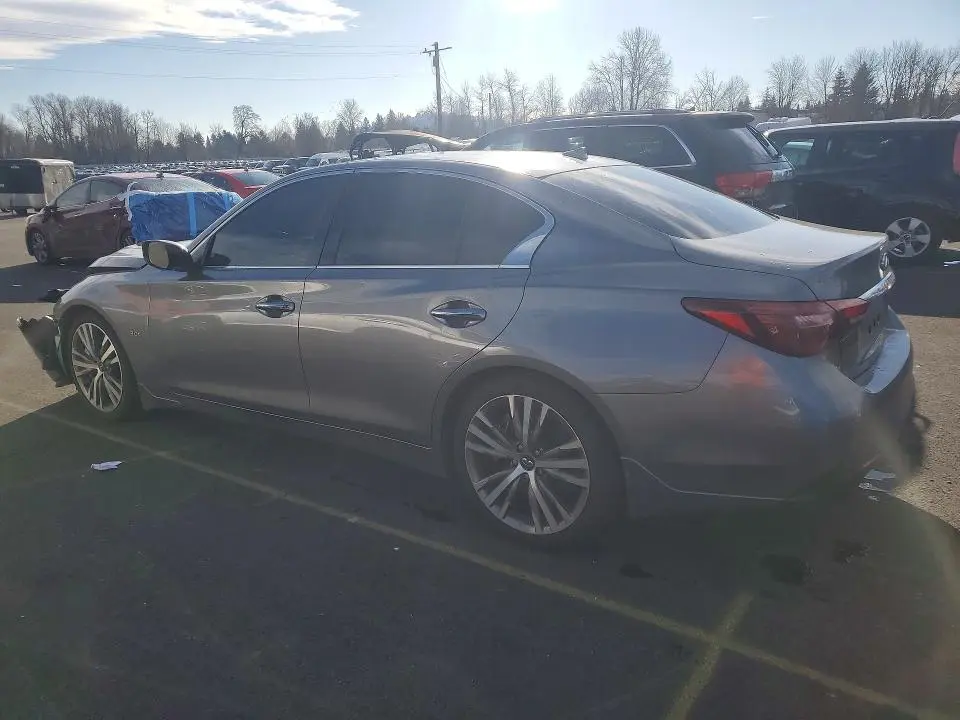 2019 INFINITI Q50 3.0T SPORT  