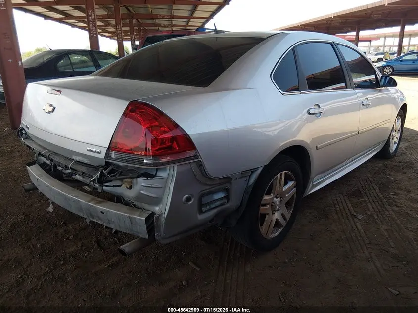 2016 CHEVROLET IMPALA LIMITED LT