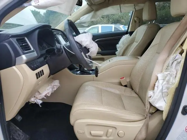 2016 TOYOTA HIGHLANDER LIMITED  