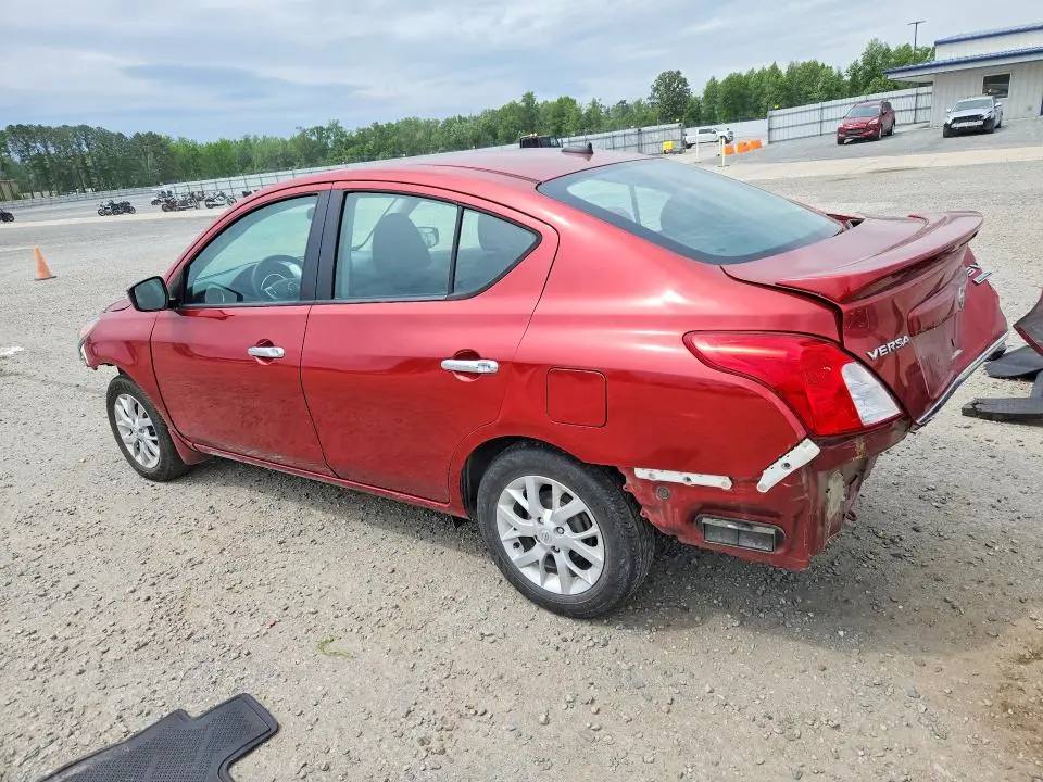 2017 NISSAN VERSA 1.6 S  