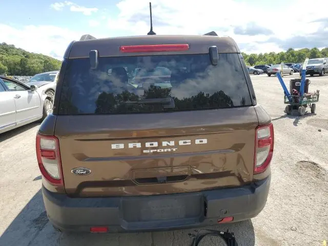 2022 FORD BRONCO SPORT BIG BEND  