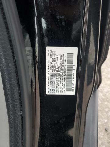 2011 HONDA ODYSSEY EXL