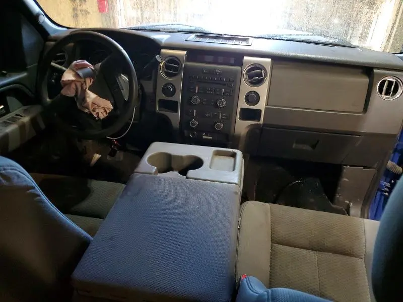 2013 FORD F150 SUPER CAB  