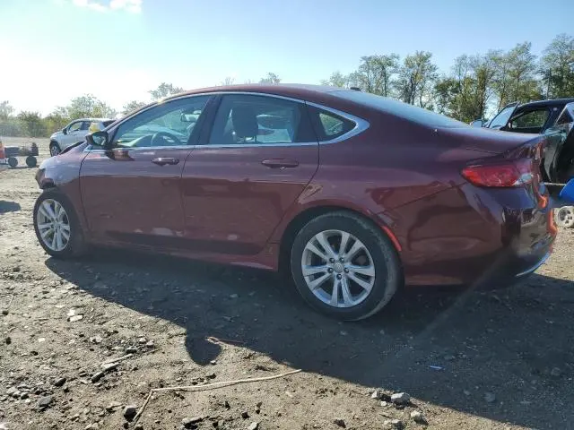 2016 CHRYSLER 200 LIMITED  