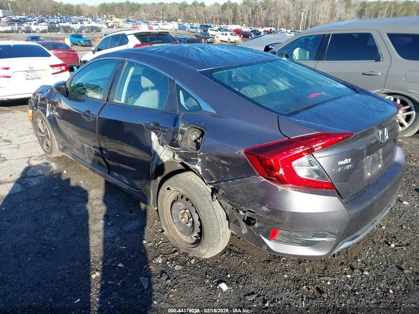 2019 HONDA CIVIC LX